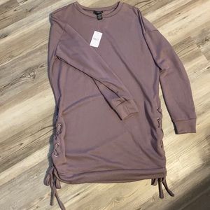 Rue 21 Long Sleeve Dress. Size Medium. Light Purple. New and with tags!!
